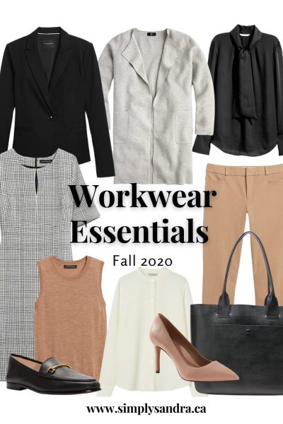 Workwear Essentials Fall 2020